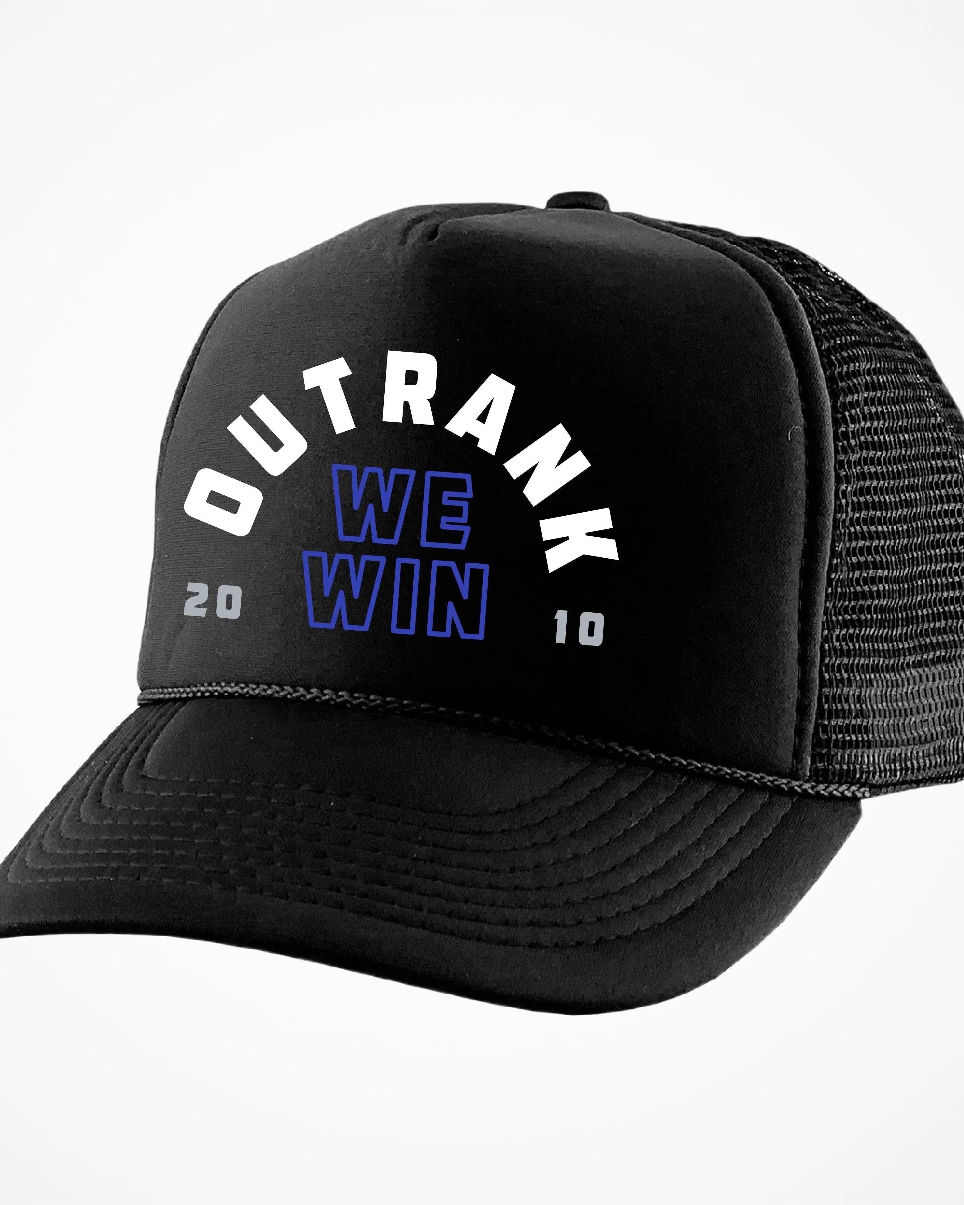 We Win Foam Trucker Hat - Outrank
