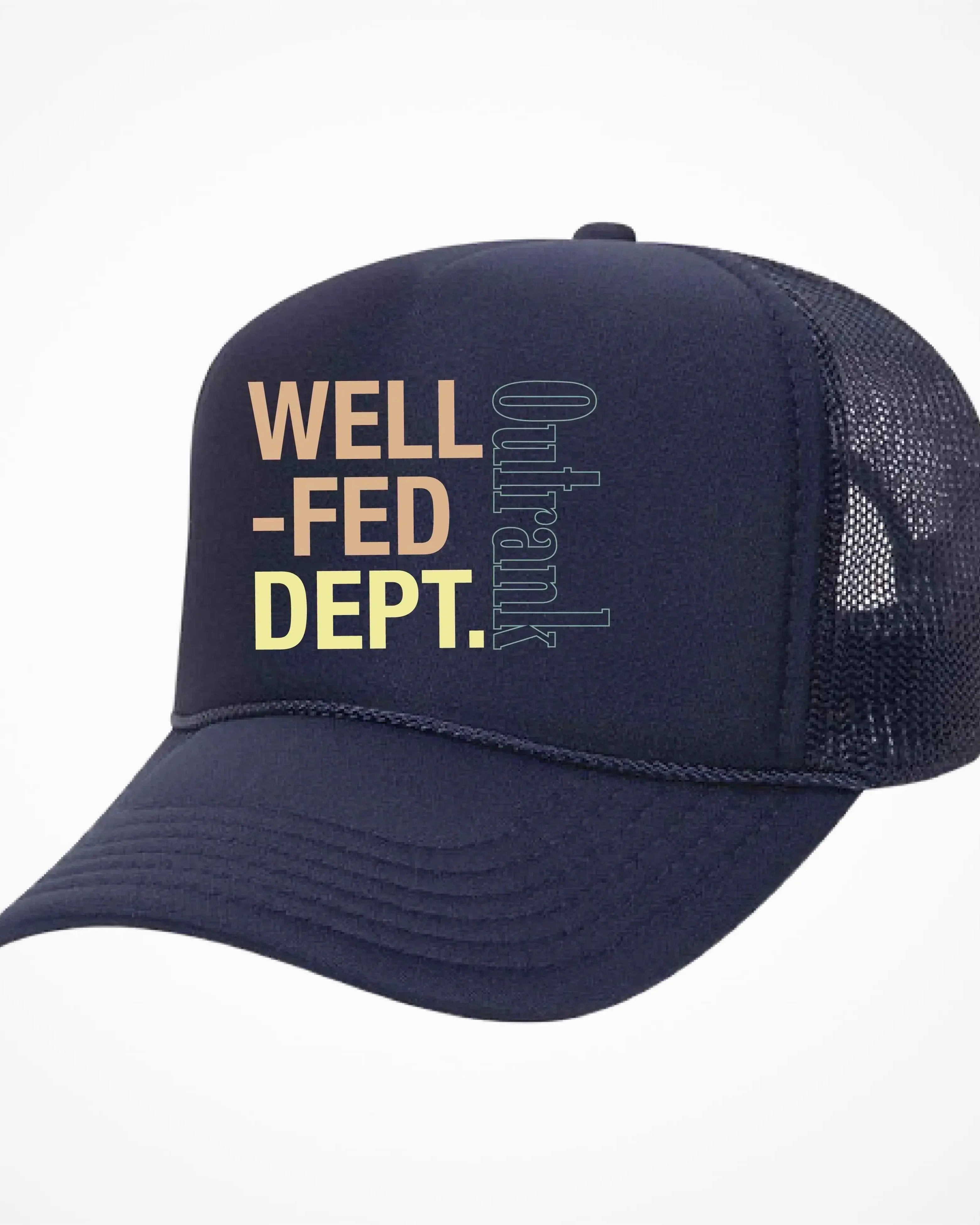 Well Fed Foam Trucker Hat - Outrank