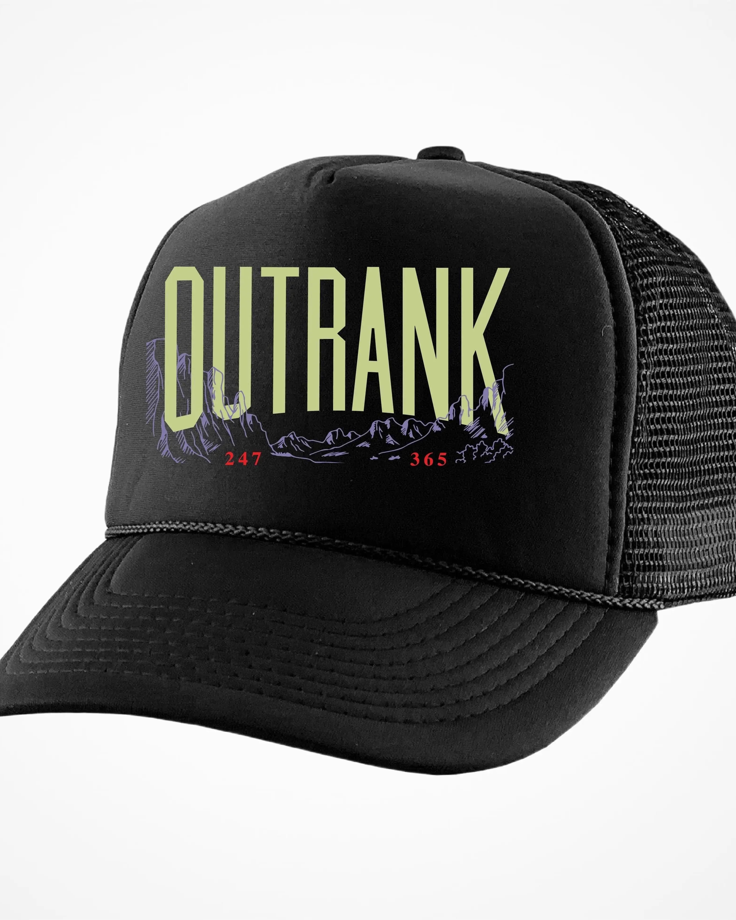 Whatever You Want Foam Trucker Hat - Outrank