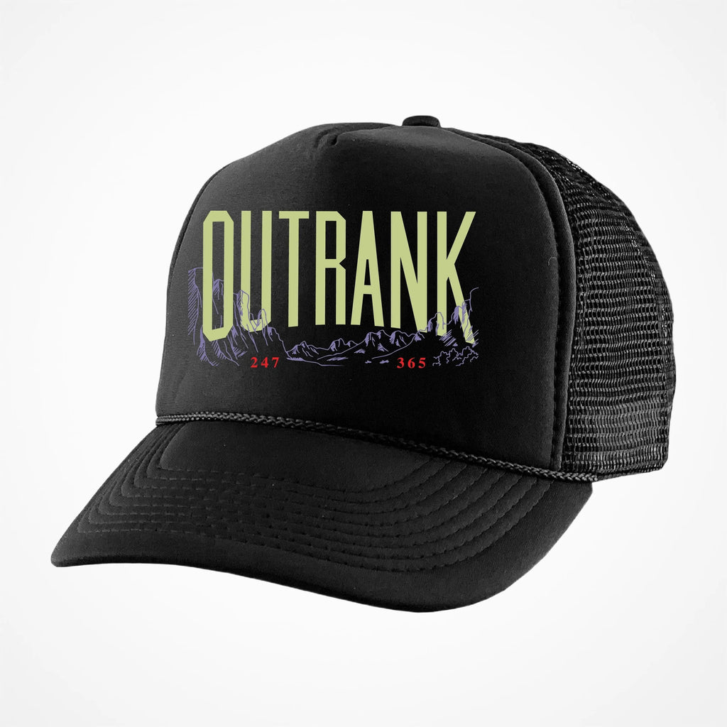 Whatever You Want Foam Trucker Hat - Outrank