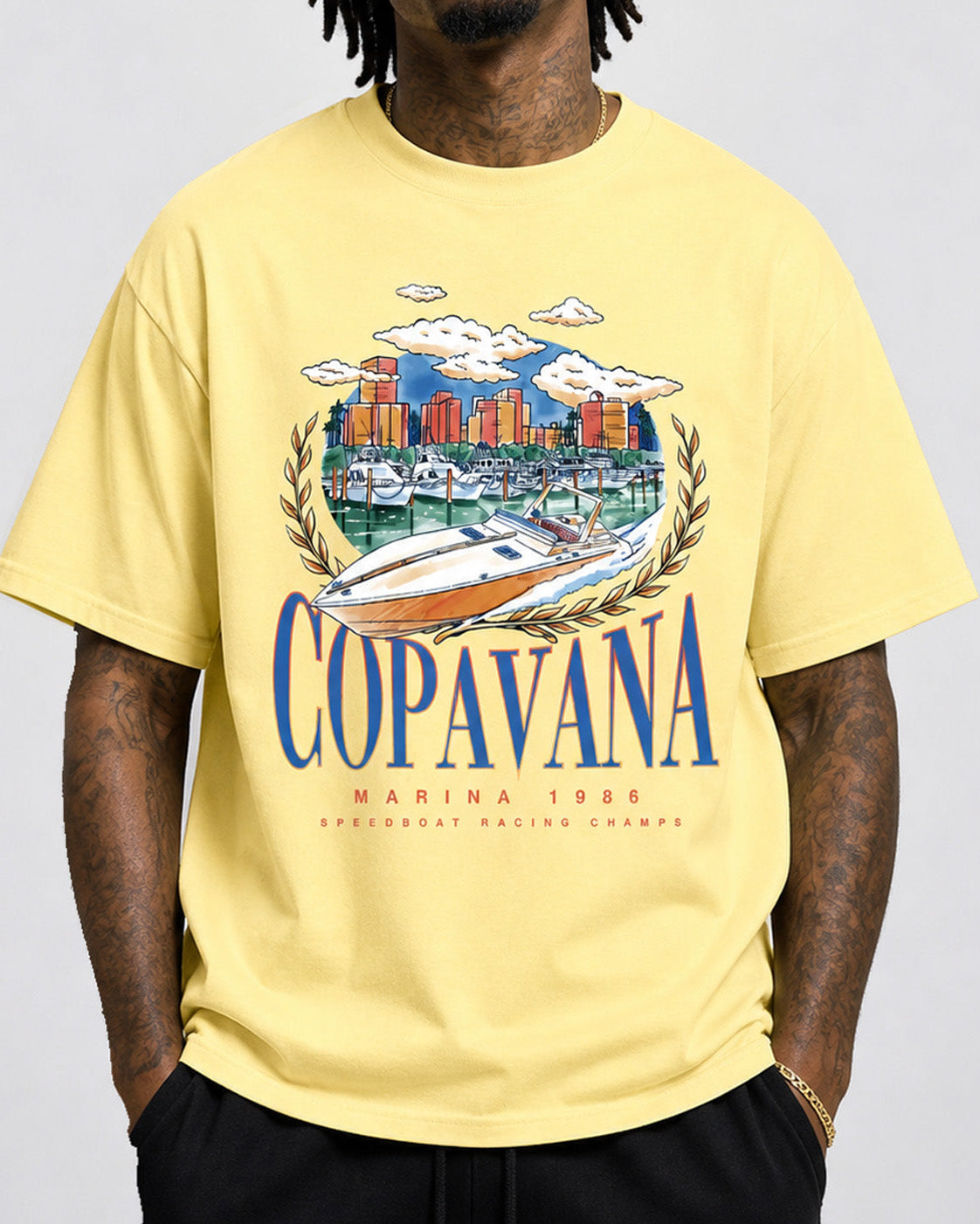 Marina T-Shirt - Lemonade
