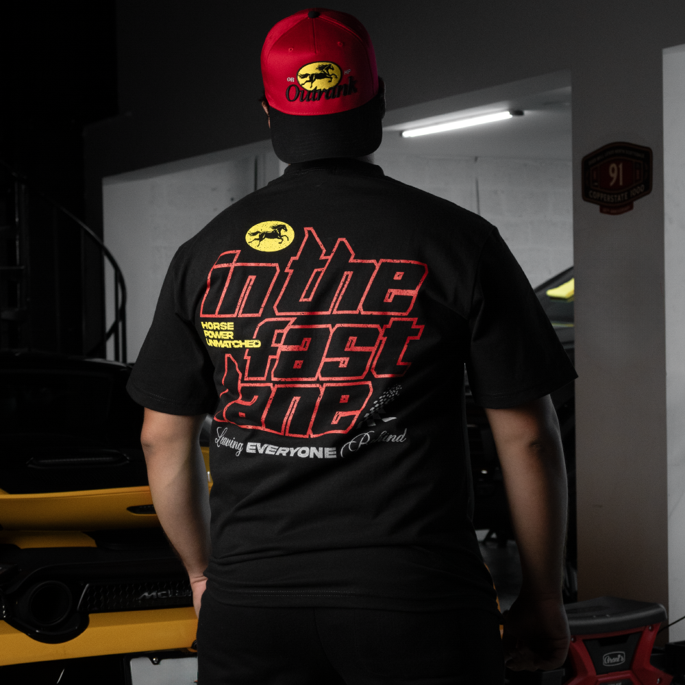 black ferrari 14s shirt