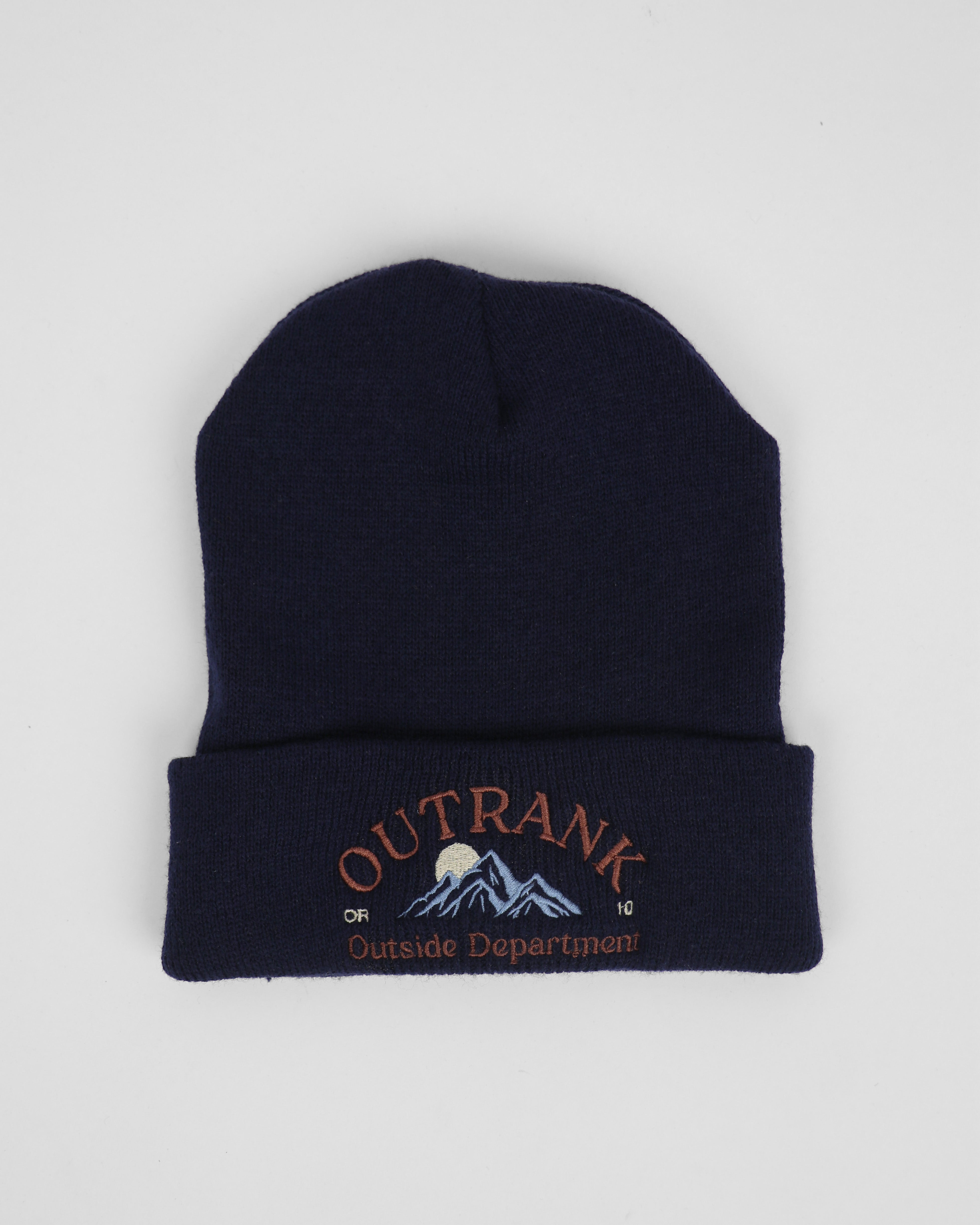 everyone COMESANDGOES COTTON BEANIE Navy-