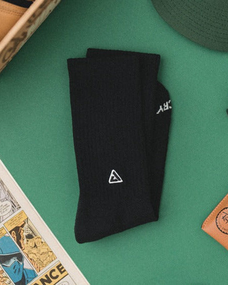 Crew 3.0 - Black