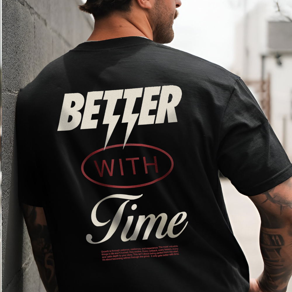 Better With Time Ultra Heavyweight T-shirt