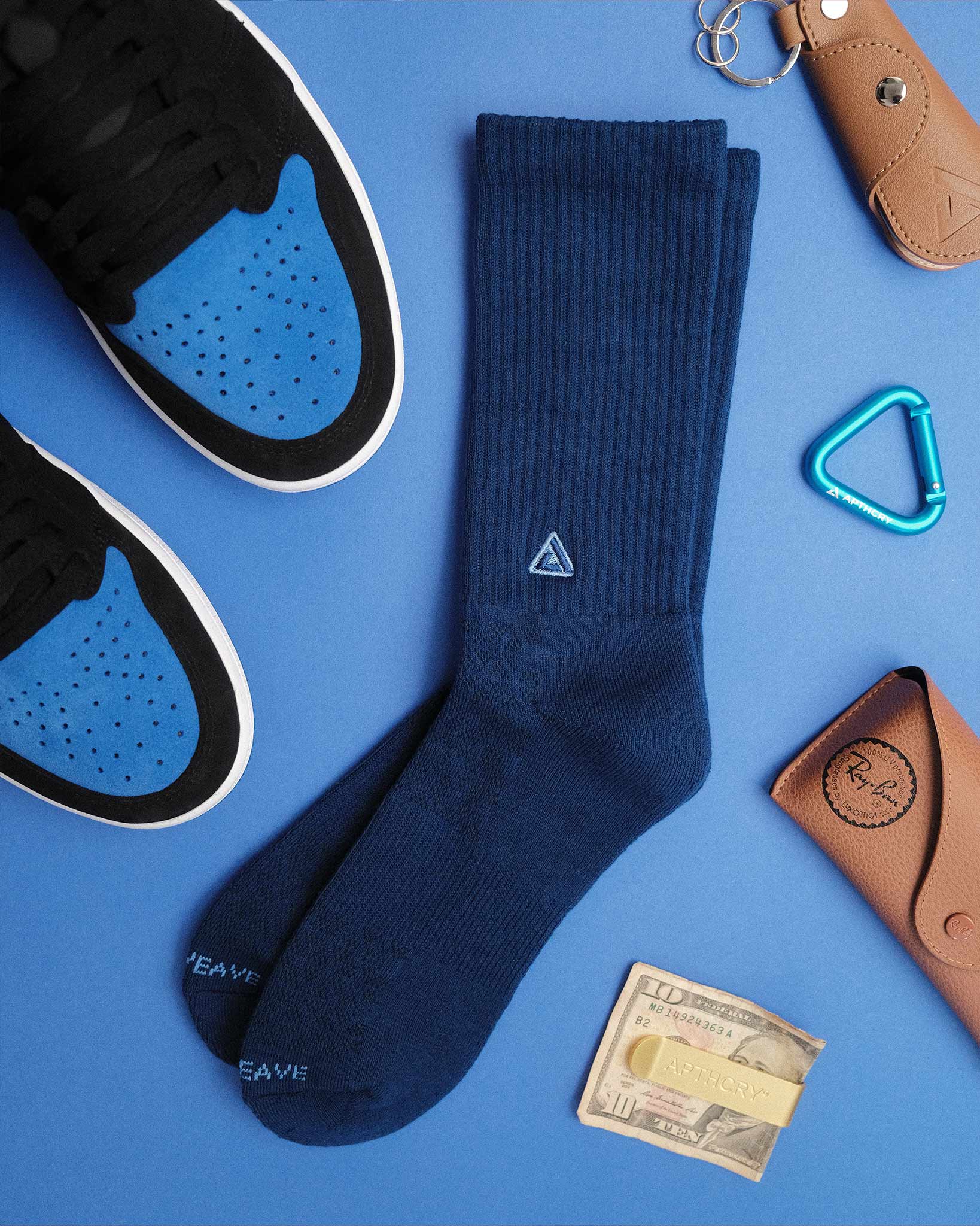 Crew 3.0 - Cobalt Blue