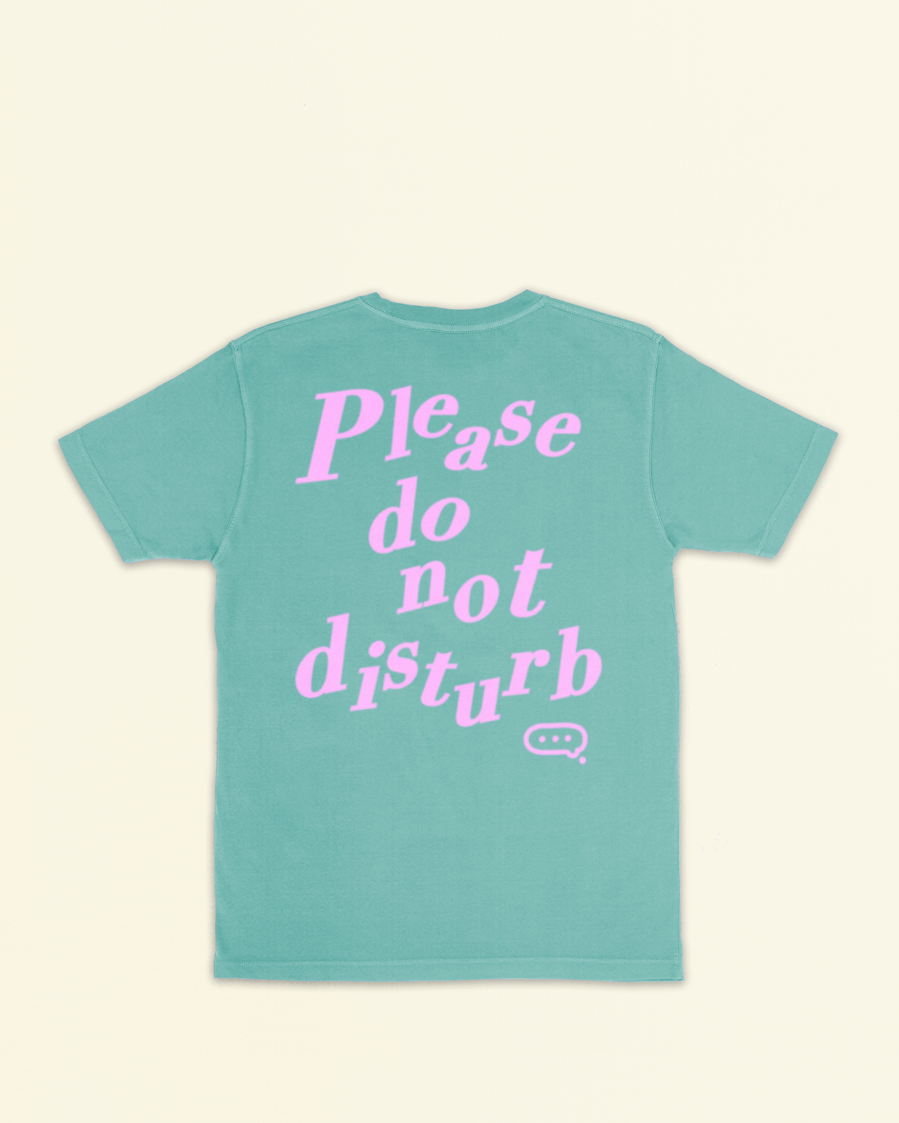 Do Not Disturb - Sea Glass