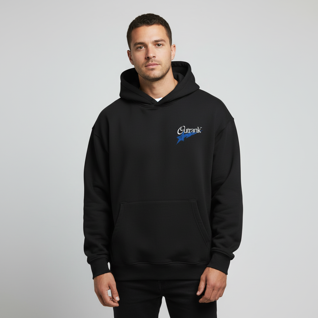 Blessed Never Lucky Ultra Heavyweight Hoodie