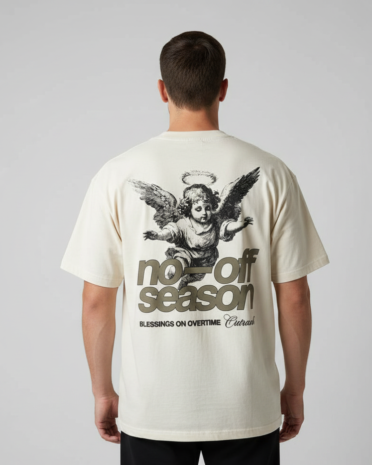 No - Off Season Ultra Heavyweight T-shirt