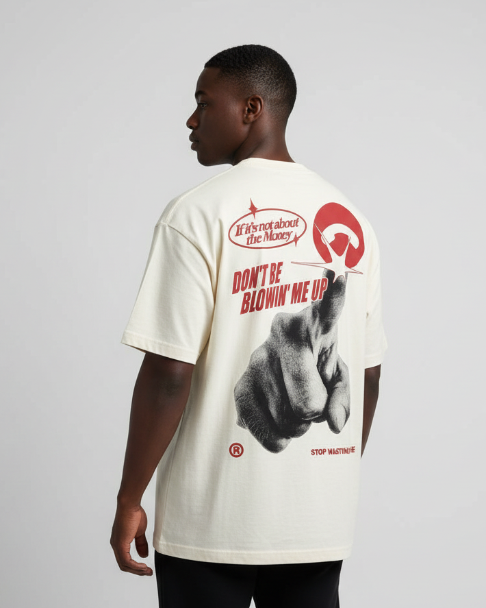 Don’t Be Blowin’ Me Up Ultra Heavyweight T-shirt