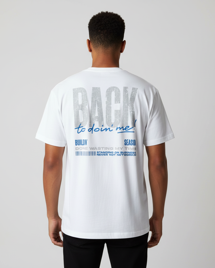 Back To Doin' Me T-Shirt