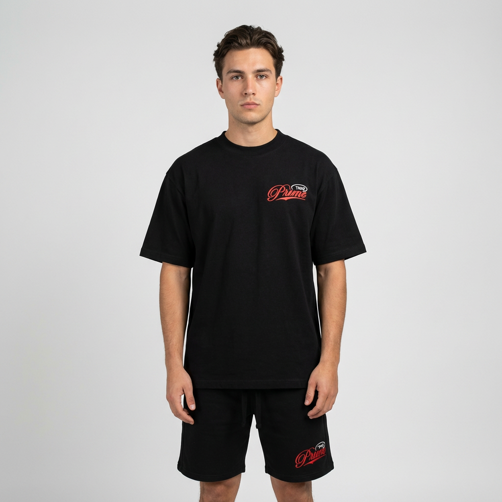 Prime Time Embroidered Short