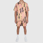 Savage Vibes Color Blocked 7" Inseam Nylon Shorts