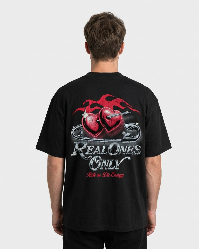 Real Ones Only Ultra Heavyweight T-shirt