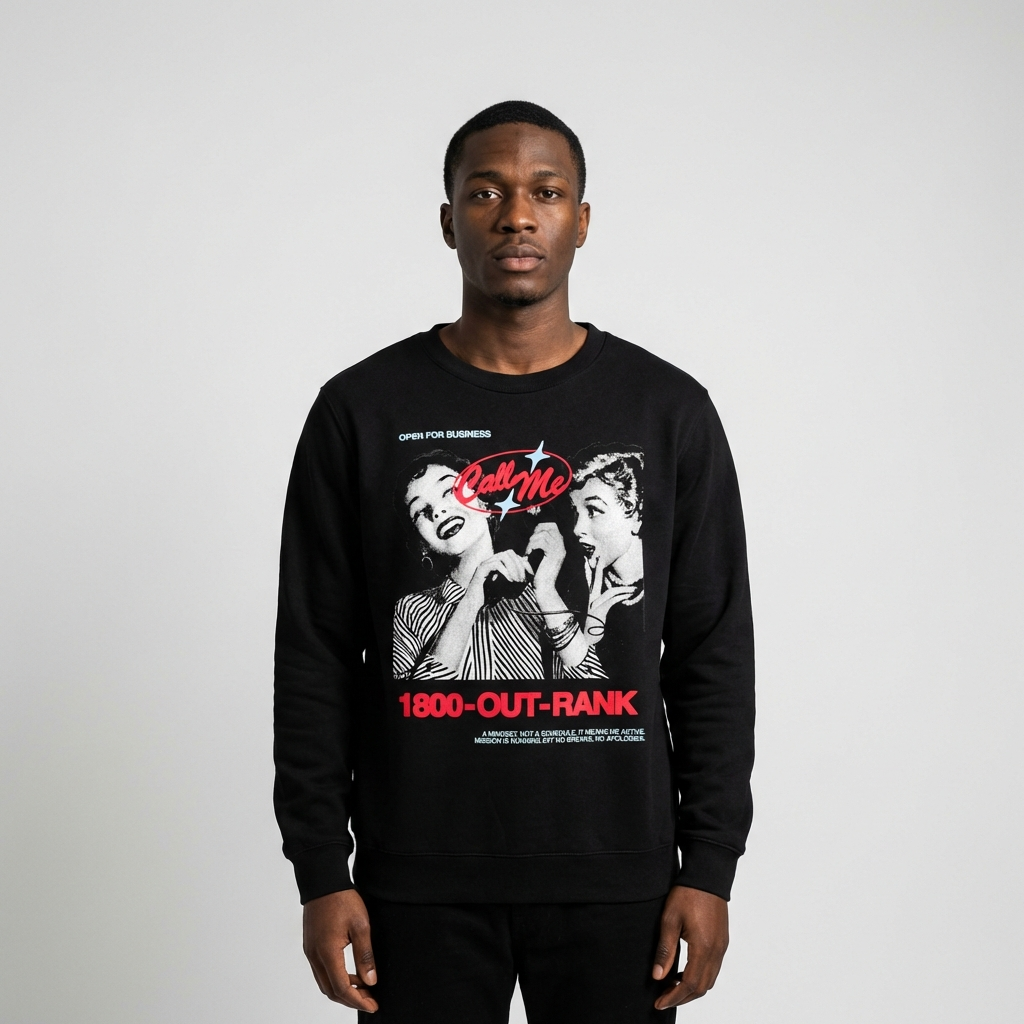 Call Me Crewneck Fleece