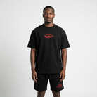 One Of Them One Embroidered Short
