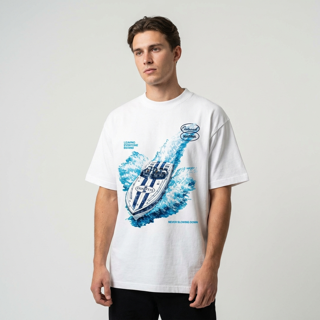 Never Slowing Down Ultra Heavyweight T-shirt