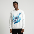 Never Slowing Down Ultra Heavyweight Crewneck Fleece