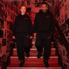 Insignia Embroidered Ultra Heavyweight Hoodie - Infrared