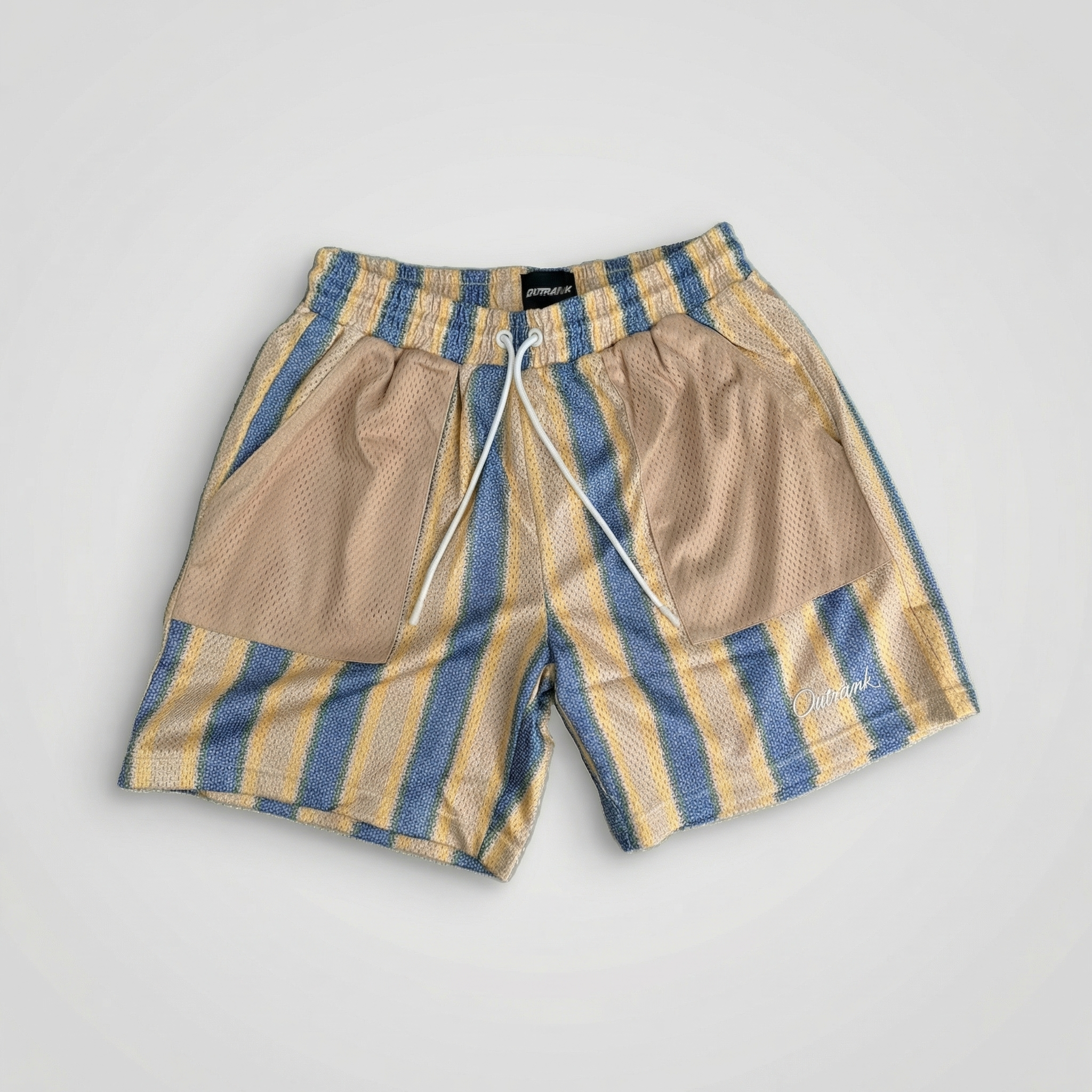 Destin 7" Mesh Patch Pocket Shorts