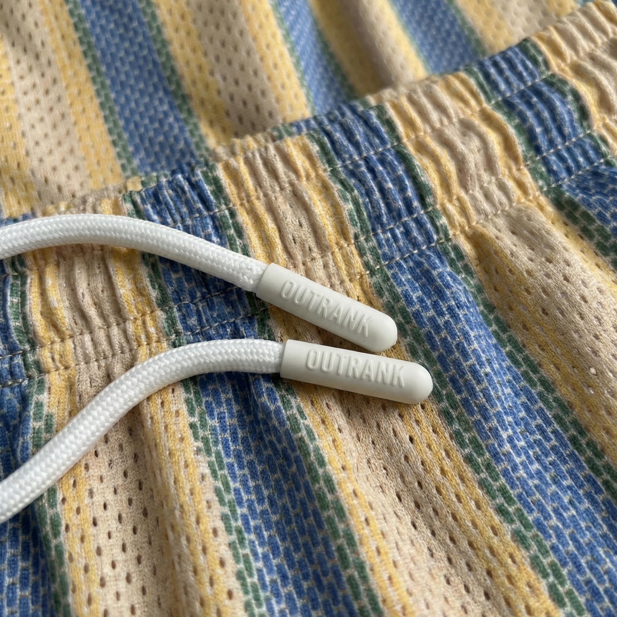 Destin 7" Mesh Patch Pocket Shorts