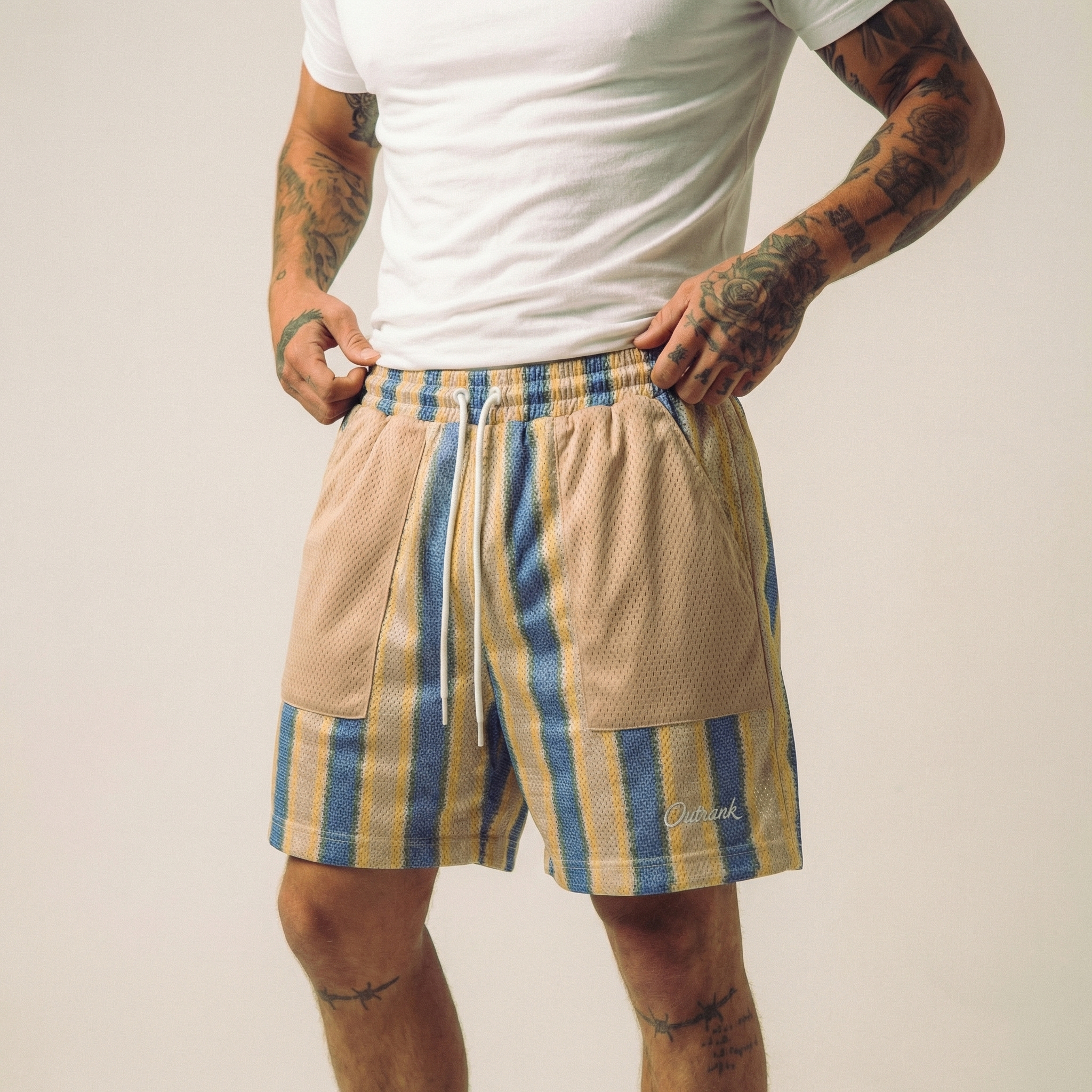 Destin 7" Mesh Patch Pocket Shorts