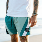 Off The Grid Paneled 7" Nylon Shorts