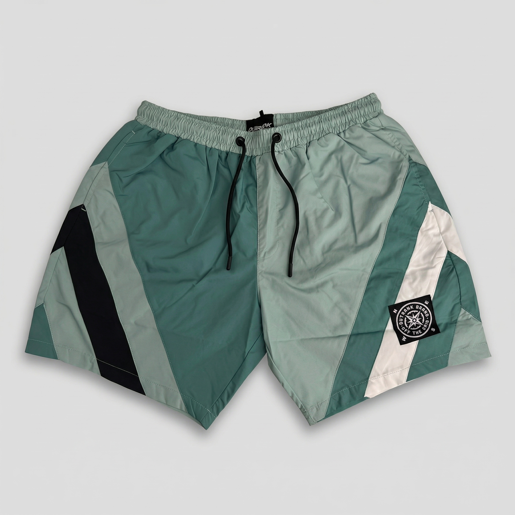 Off The Grid Paneled 7" Nylon Shorts
