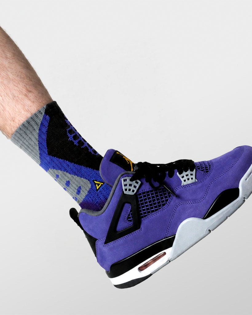 SNKR Socks - Lakers IV