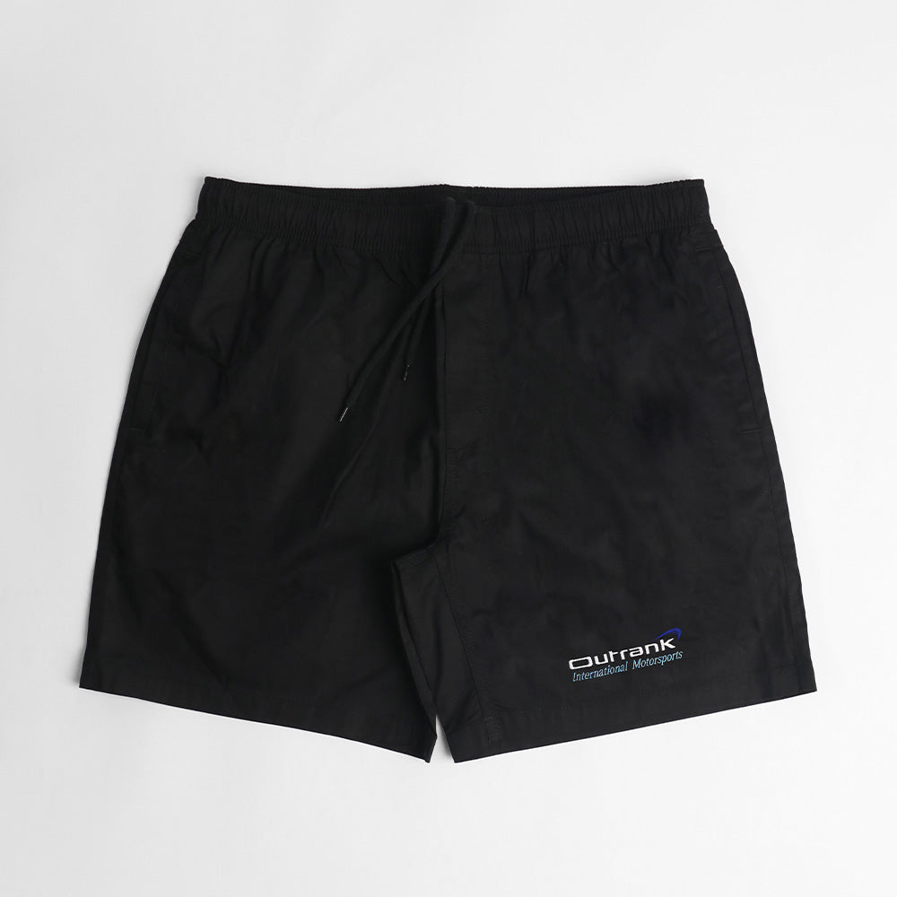 International Motorsports Embroidered Shorts