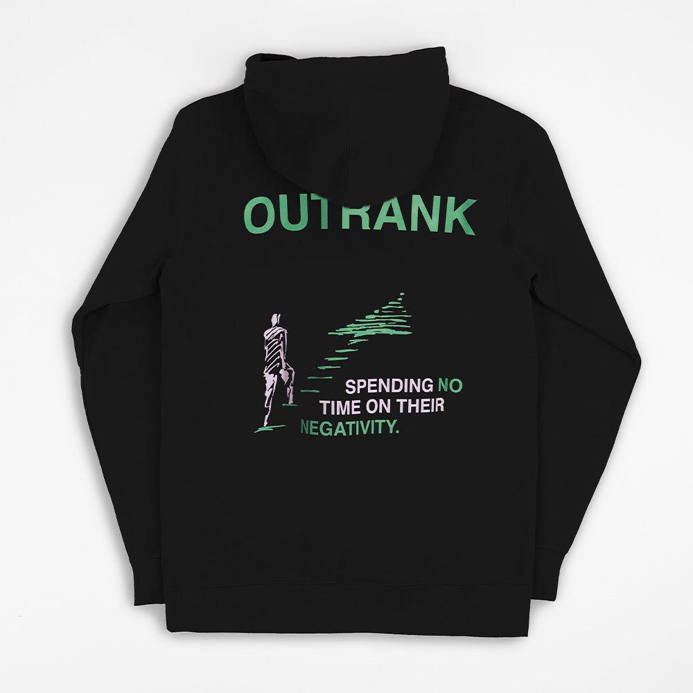 Outrank All Haters Hoodie