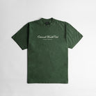 Private Collective Ultra Heavyweight T-shirt- Moss - Outrank Brand