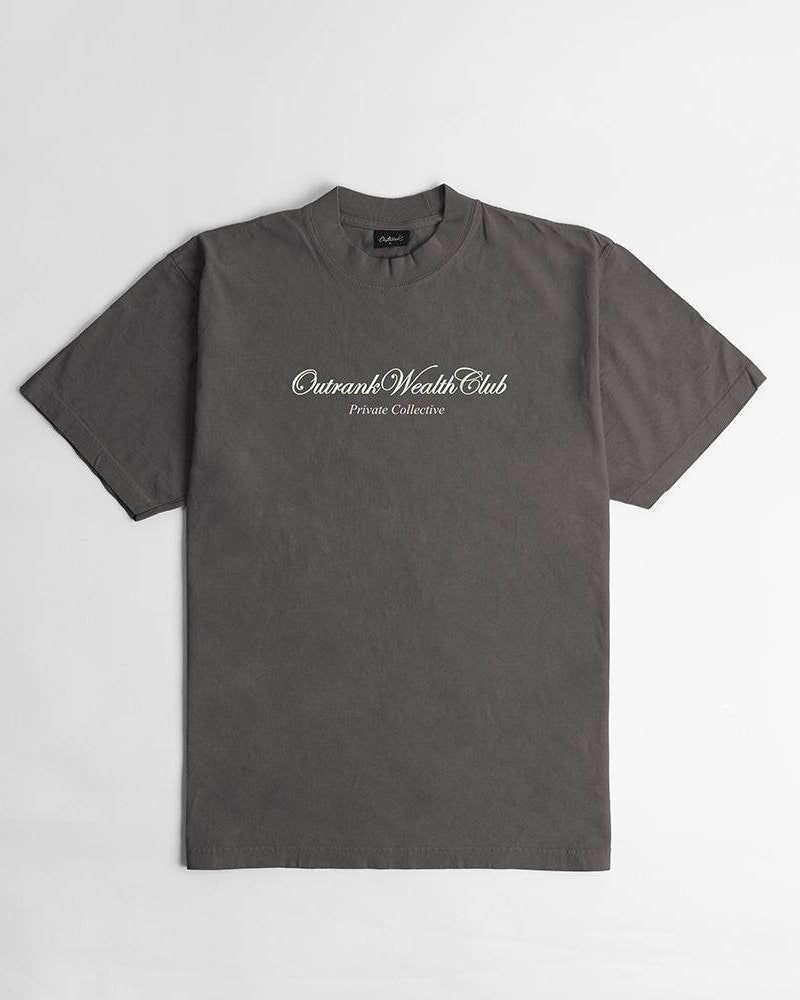 Private Collective Ultra Heavyweight T-shirt- Shadow