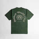 Wealth Club '10 Ultra Heavyweight T-shirt- Moss