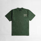 Wealth Club '10 Ultra Heavyweight T-shirt- Moss