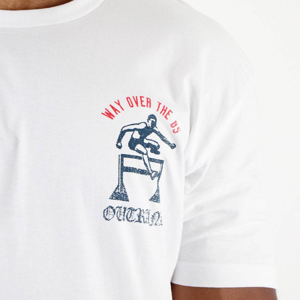 Way Over The BS T-shirt - Outrank – Outrank Brand