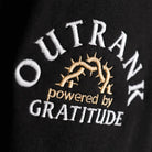 Powered by Gratitude Embroidered Hoodie