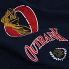 Whole Team Gettin' Wins Heavyweight T-shirt- Navy - Outrank Brand