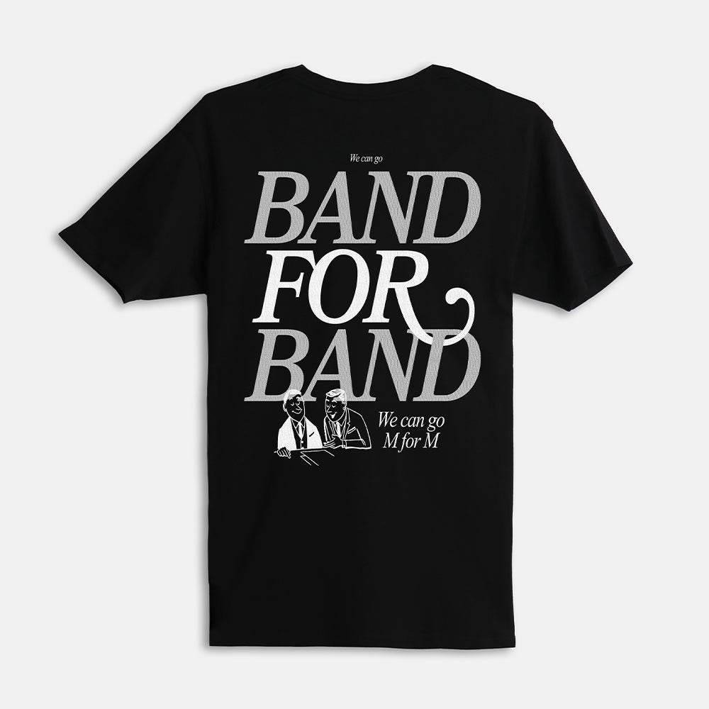 Band t shirts online best sale