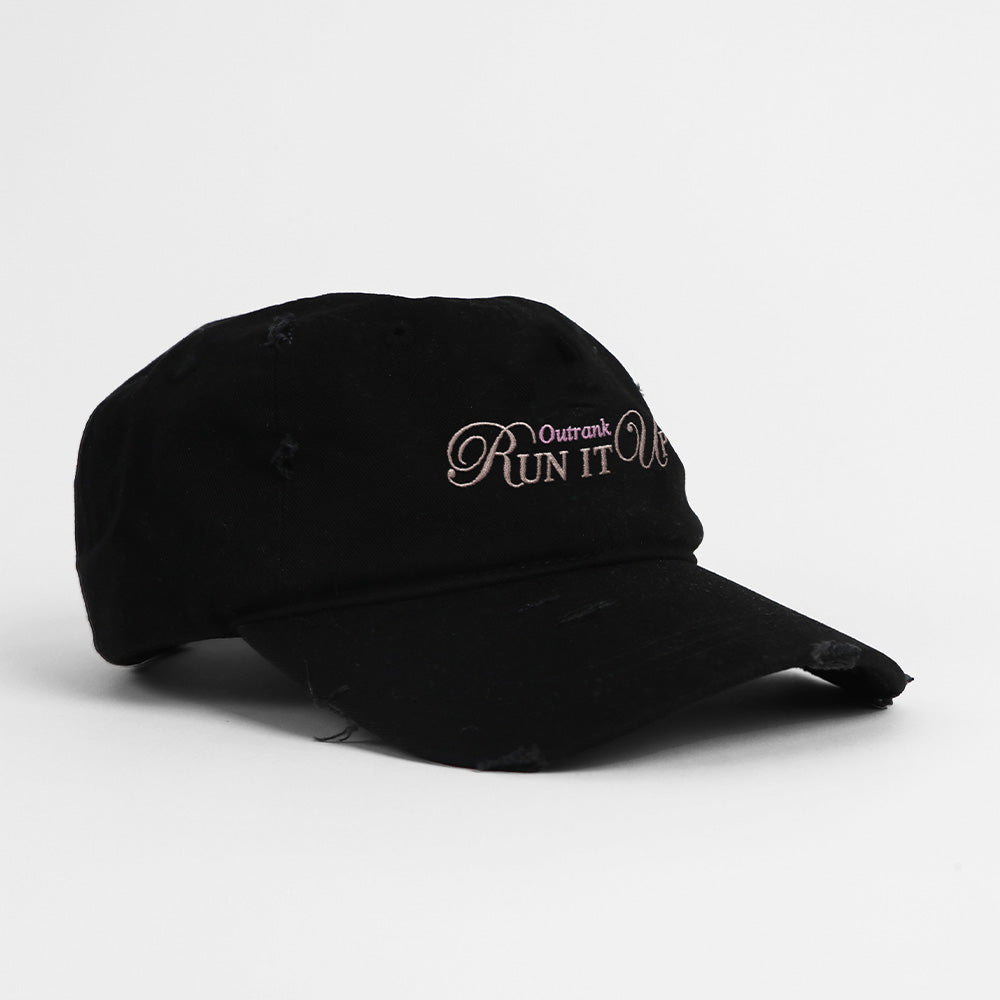 Run It Up Dad Hat - Outrank Brand