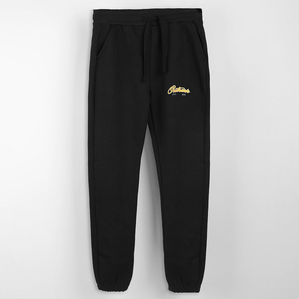 Never Goin' Hungry Embroidered Joggers