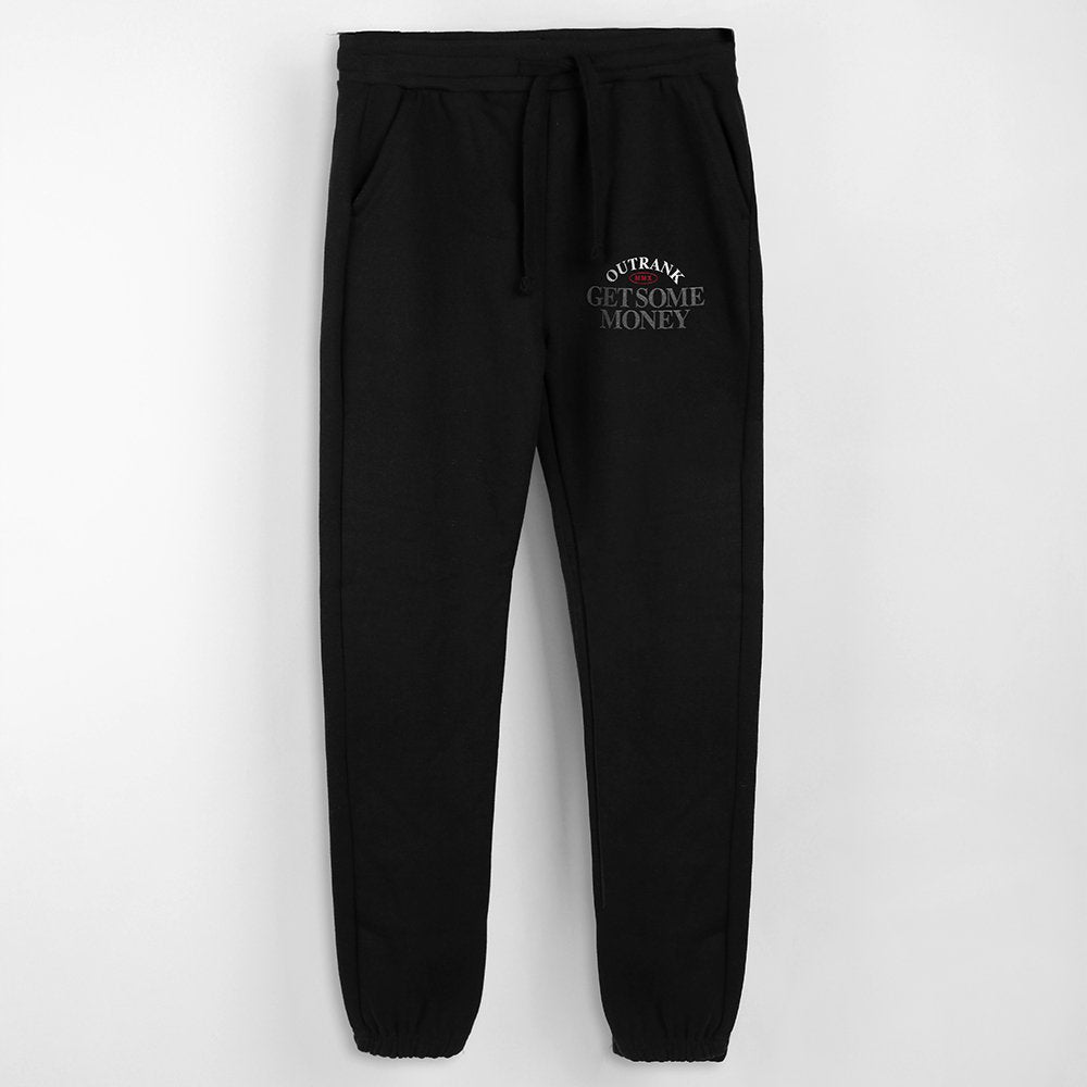 Get Some Money Embroidered Joggers