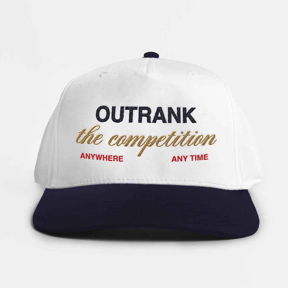 Outrank The Competition Snapback - Outrank Brand