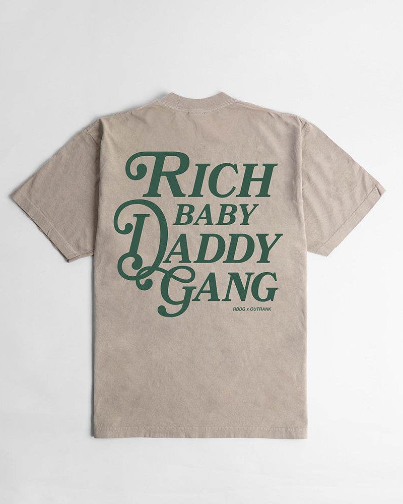RBDG  Premium Oversized T-shirt- Oatmeal