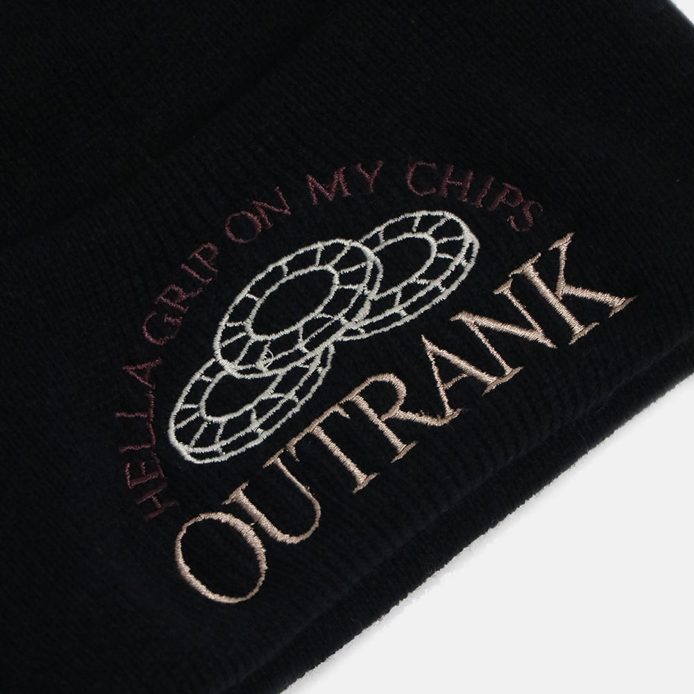 Hella Grip Beanie - Outrank Brand