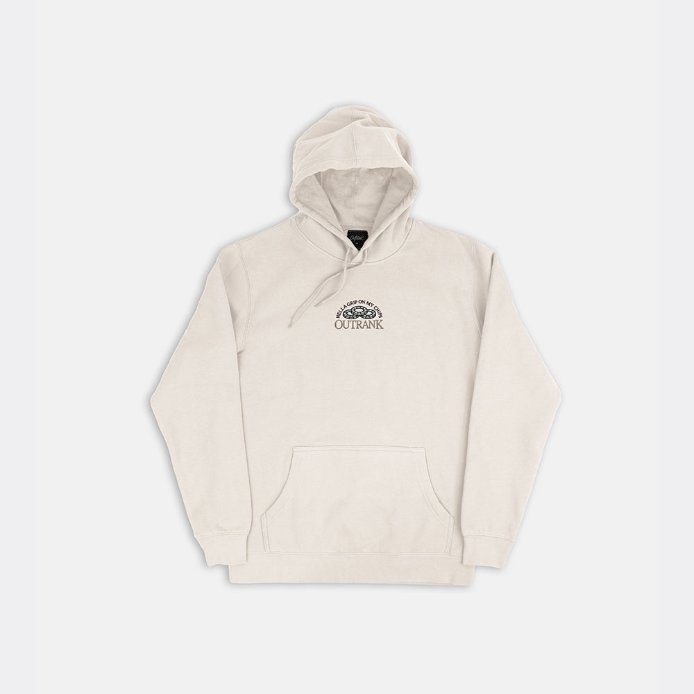 Hella Grip Embroidered Hoodie