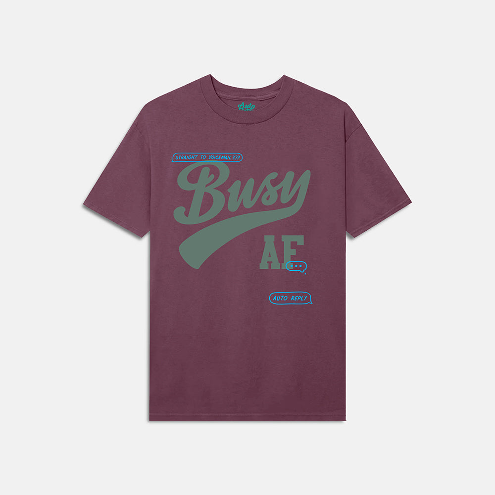 Busy AF - Plum Wine