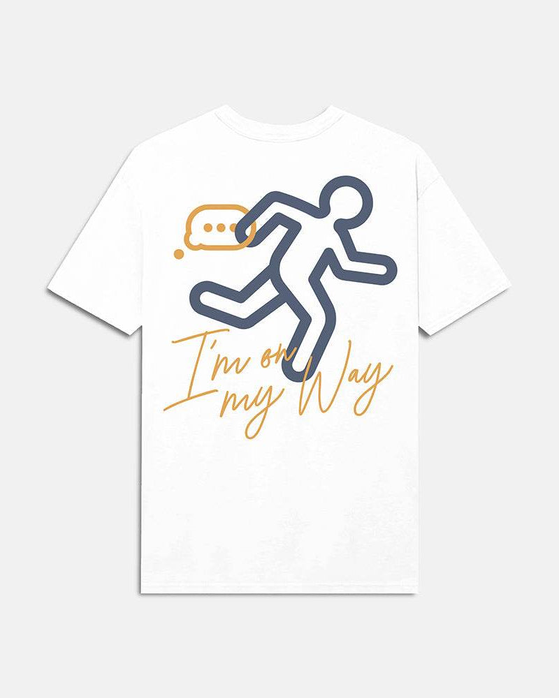 I'm On My Way- White