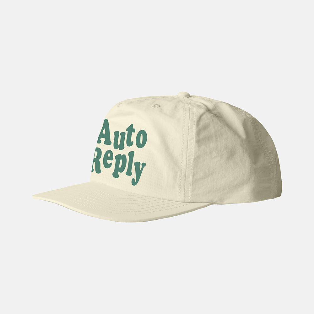 Sorry Nylon Cap- Butter