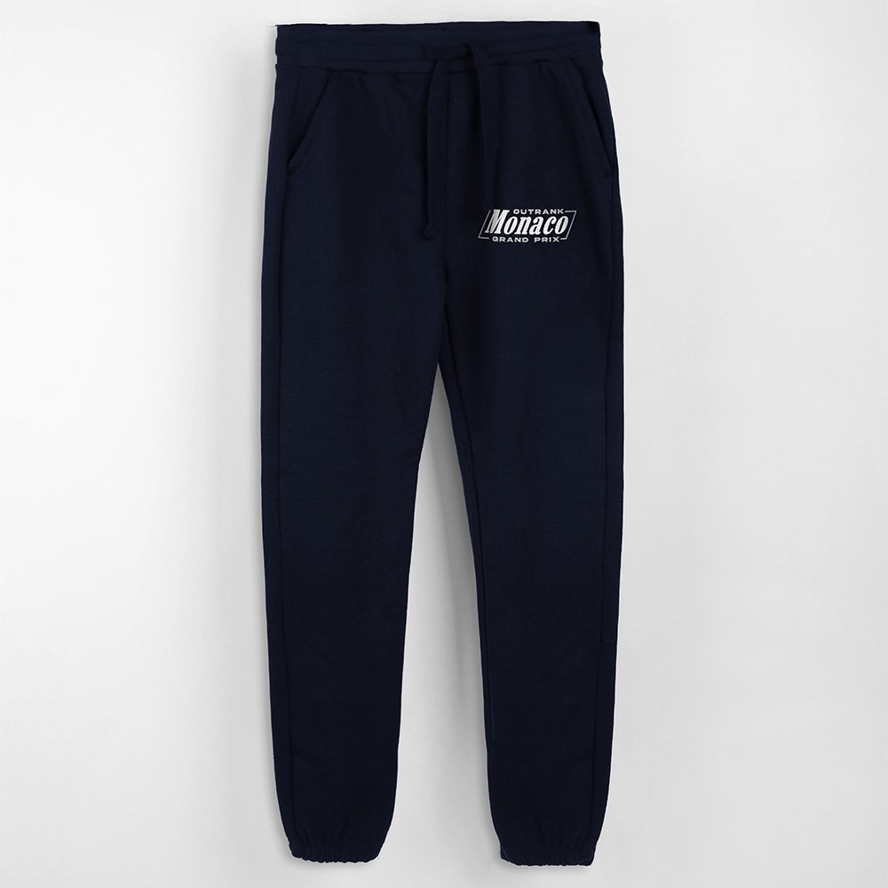 Grand Prix Embroidered Joggers